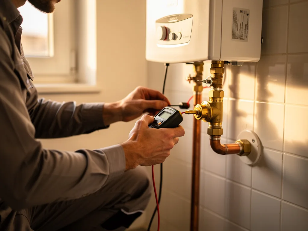 Intervention plombier à Vincennes : artisan au travail