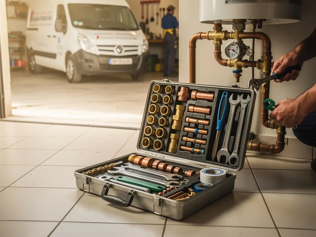 Intervention professionnelle à plombiervincennes